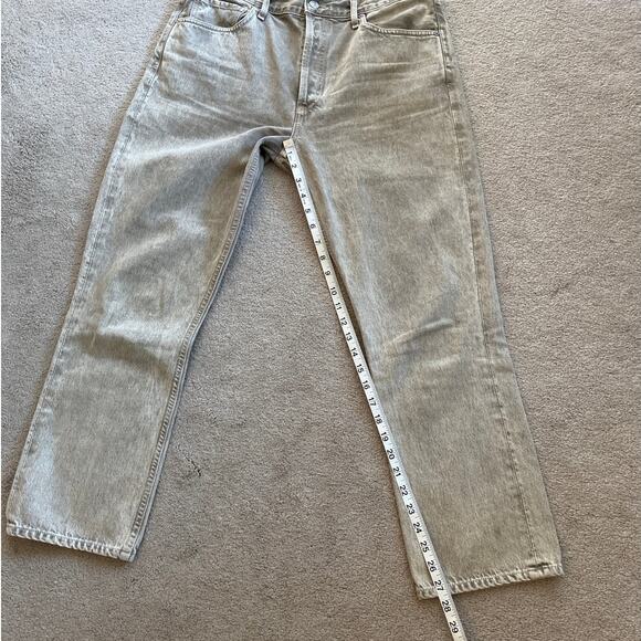 Citizens of Humanity Jolene in Ponytail Rigid High Rise Vintage Slim Jeans Sz 30 - Picture 11 of 12